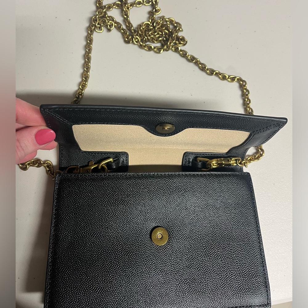 Jcrew Leather Chainbag